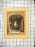 Old 1869 Entrance Gateway St. Mary Hall Coventry Smith Redaway Brooke Victorian