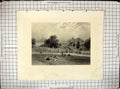 Old Print Exterior View Aston Hall Engraving Warren Willmore Architecture