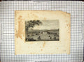 Antique Print Longford Hall Architecture Ralph Leek Calvert Shury Engraving