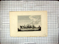 Old Antique Print Architecture Kenilworth Castle Warwickshire 1785 Hooper 18th