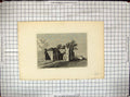 Antique Old Print 1785 Kenilworth Priory Warwickshire Ruins Hooper Engraving
