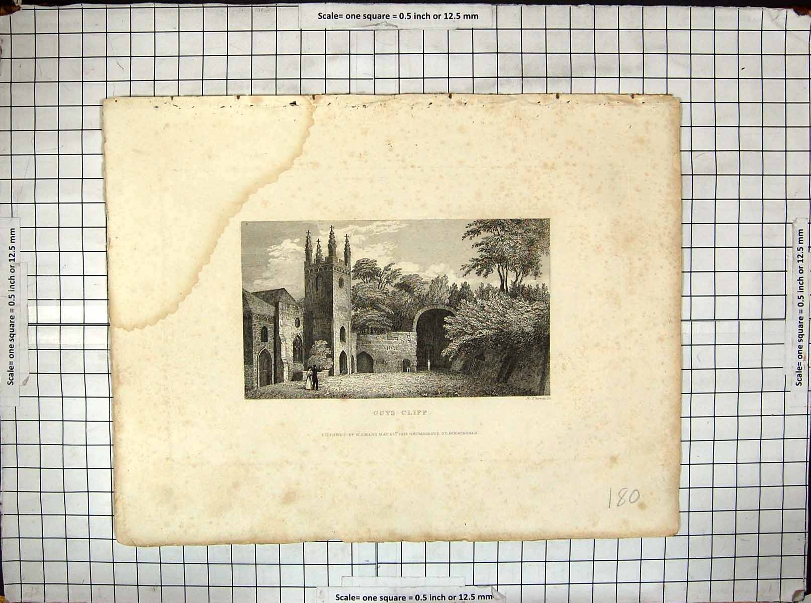 Antique Old Print 1886 Rev. Lord Alwyne Compton Moorhouse Hannington Wilson