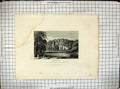 Old Guys Cliff Architecture Charles Bertie Percy Radclyffe Engraving 19th