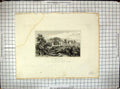 Antique Print 1829 Pooley Hall Colonel Finch Architecture Engraving Thomas 19th