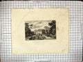 Old Antique Print Summerfield House Heath James Woolley Wrighton Calvert 20th