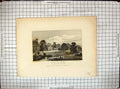 Antique Old Print Smethwick Grove George Bacchus Engraving Radclyffe Calvert
