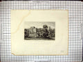 Original Old Antique Print 1829 Scene Warwick Architecture Thomas Engraving