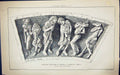 Old Sculpture Door Narthex Madeleine Vezelay Adolphe Guillon Building