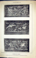 Old Japanese Carved Friezes Chris Dresser Design Building 1884 Archit Victorian