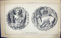 Old Building 1884 Adolphe Guillon Church Madeleine Vezelay Bosses Vau Victorian