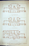 Old Building 1884 Architecture Plan Sussex Hastings Leonard'S Infirma Victorian