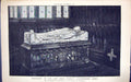 Old Building 1884 Monument Dean Stanley Westminster Abbey Boehm Pears Victorian