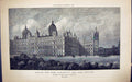 Old Design Admiralty War Fices Thomas Porter Building 1884 Architectu Victorian
