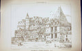 Old Print District Surveyor House Castle Kell Building 1884 Architecture 19th