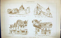Old Courtyard Hotel Notre Dame Church Corn Market Building 1884 Archi Victorian
