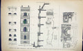 Old Design War Admiralty Fices Malcolm Stark Lindsay Building 1884 Ar Victorian