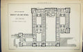 Old First Floor Plan Admiralty War Fices Maxwell Building 1884 Archit Victorian