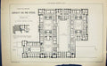 Old Ground Plan Admiralty War Fices Maxwell Tuke Building 1884 Archit Victorian