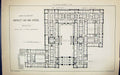 Old Ground Plan Admiralty War Fices Hall Powell Design Building 1884 Victorian