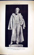 Old Memorial Statue Lord Frederick Cavendish Bruce Joy Sculptor Build