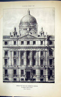Old Design War Admiralty Fices Verity Hunt Building 1884 Architecture Victorian