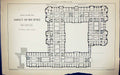 Old Plan Admiralty War Fices First Floor Verity Hunt Building 1884 Ar Victorian