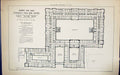 Old First Floor Plan Admiralty War Fice Glover Salter Building 1884 A Victorian