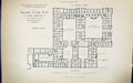 Old Ground Floor Plan Admiralty War Fice Jackson Building 1884 Archit Victorian