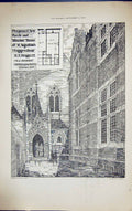 Old Porch Mission Room Augustine'S Haggerstone Briggs Building 1884 A Victorian