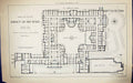 Old Ground Plan Admiralty War Fices Bell Aston Webb Building 1884 Arc Victorian