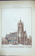Old Building 1884 Architecture St. Saviour'S Church Brixton Rise Robi Victorian