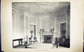 Old Interior House Dining Room Whitehall London Building 1884 Archite Victorian