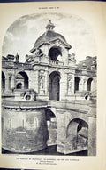 Old Chateau Chantilly Duc D'Aumale Henri Daumet Building 1884 Archite Victorian