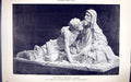 Old Building 1884 Architecture Sculpture Royal Academy Roscoe Mullins Victorian