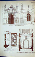 Old Building 1884 Architecture Nottingham Porch St. Mary'S Church Bur Victorian