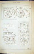 Old Campo Santo Pisa Tomb Flippo Dercio Cornice Panel Building 1884 A Victorian