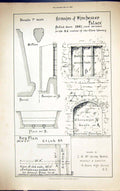 Old Remains Winchester Palace Clink Liberty Intyre Building 1884 Arch Victorian