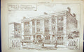 Old Homes Artisans Browns Estate Blackfriars Lees Building 1884 Archi Victorian