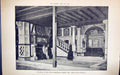 Old Vestibule Swiss Exhibition Zurich Herr Koch Building 1884 Archite Victorian