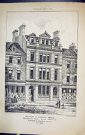 Old London County Bank Pentonville Road Glover Salter Building 1884 A Victorian