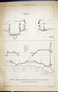 Old Building 1884 Architecture Details American Construction Gale Bar Victorian