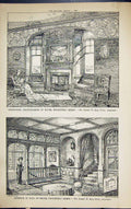 Old Building 1884 Architecture Ingle Nook Englefield Green Interior H Victorian