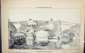 Old Bishop'S Bridge Norwich Gibbons Sankey Building 1884 Architecture Victorian
