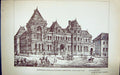 Old Nottingham Municipal Buildings Competition Corson Building 1884 A Victorian