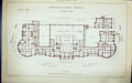 Old Ground Floor Plan Nottingham Municipal Sherwood Building 1884 Arc Victorian