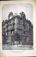 Old Street Berlin Germany Building 1884 Architecture Friederich-Wilhe Victorian
