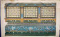 Old Decoration Billiard Room Wortley Hall Poynter Building 1884 Archi Victorian