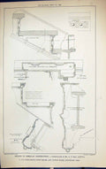 Old American Construction Post Fice Court Cincinnati Building 1884 Ar Victorian