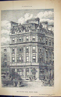 Old Alliance Bank Regent Street Londn Building 1884 Architecture Fred Victorian