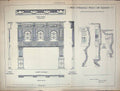Antique Print Builder 1884 Chimney Piece Ipswich Architecture Frank Brown 19th